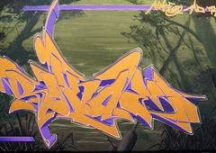 Graffiti Artwork - Photo by ricoe21 - Ricoe21, Rikoe, PIE (2018)