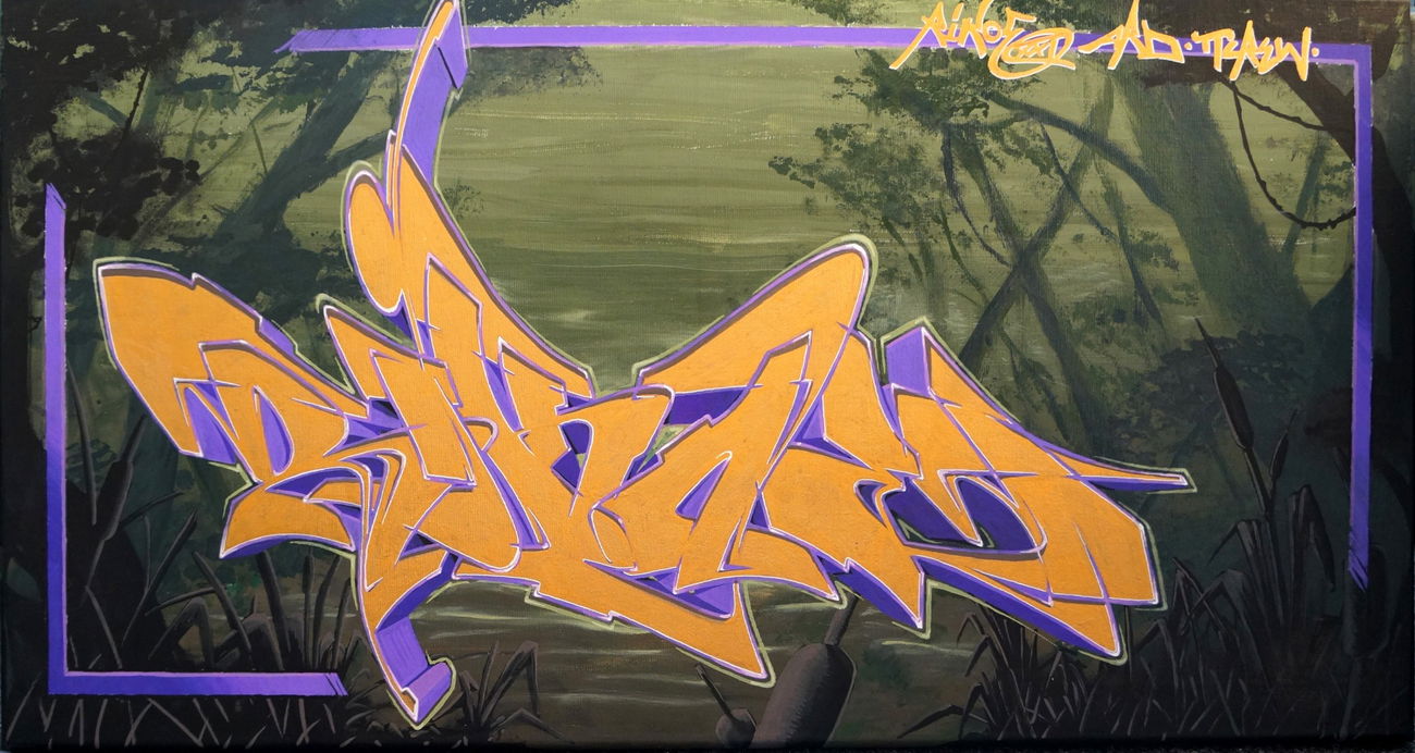 Graffiti Artwork - Photo by ricoe21 - Ricoe21, Rikoe, PIE (2018)