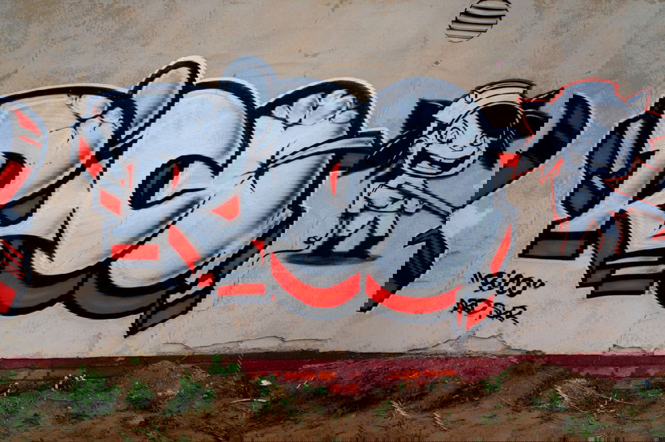 Graffiti Bombing - Photo by ricoe21 - Rico, Ricoe21 (2015)