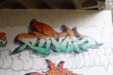 Graffiti Wall in Deutschland - Photo by ricoe21 - Rikoe, Ricoe21, ARD (2017)