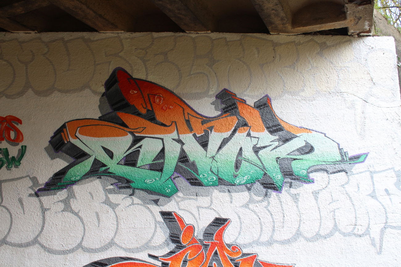 Graffiti Wall in Deutschland - Photo by ricoe21 - Rikoe, Ricoe21, ARD (2017)