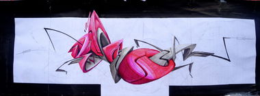 Graffiti Sketch - Photo by ricoe21 - Rikoe, Ricoe21 (2015)
