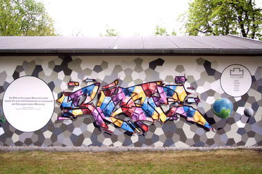 Graffiti Wall in Potsdam - Photo by ricoe21 - Ricoe21 (2015)