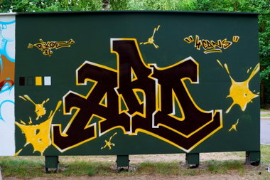 Graffiti Wall in Deutschland - Photo by ricoe21 - Ricoe21, ARD (2016)