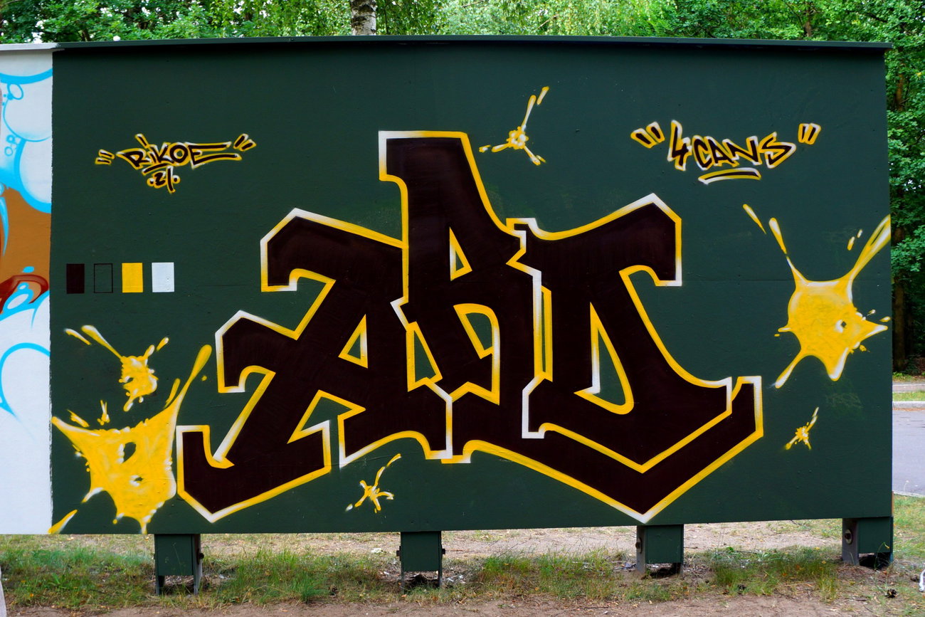 Graffiti Wall in Deutschland - Photo by ricoe21 - Ricoe21, ARD (2016)