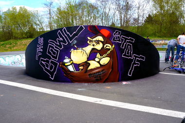 Graffiti Bombing in Deutschland - Photo by ricoe21 - Ricoe21 (2016)