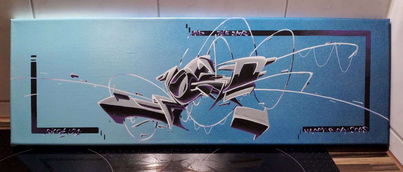 Graffiti Artwork - Photo by ricoe21 - Joes, Ricoe21 (2016)