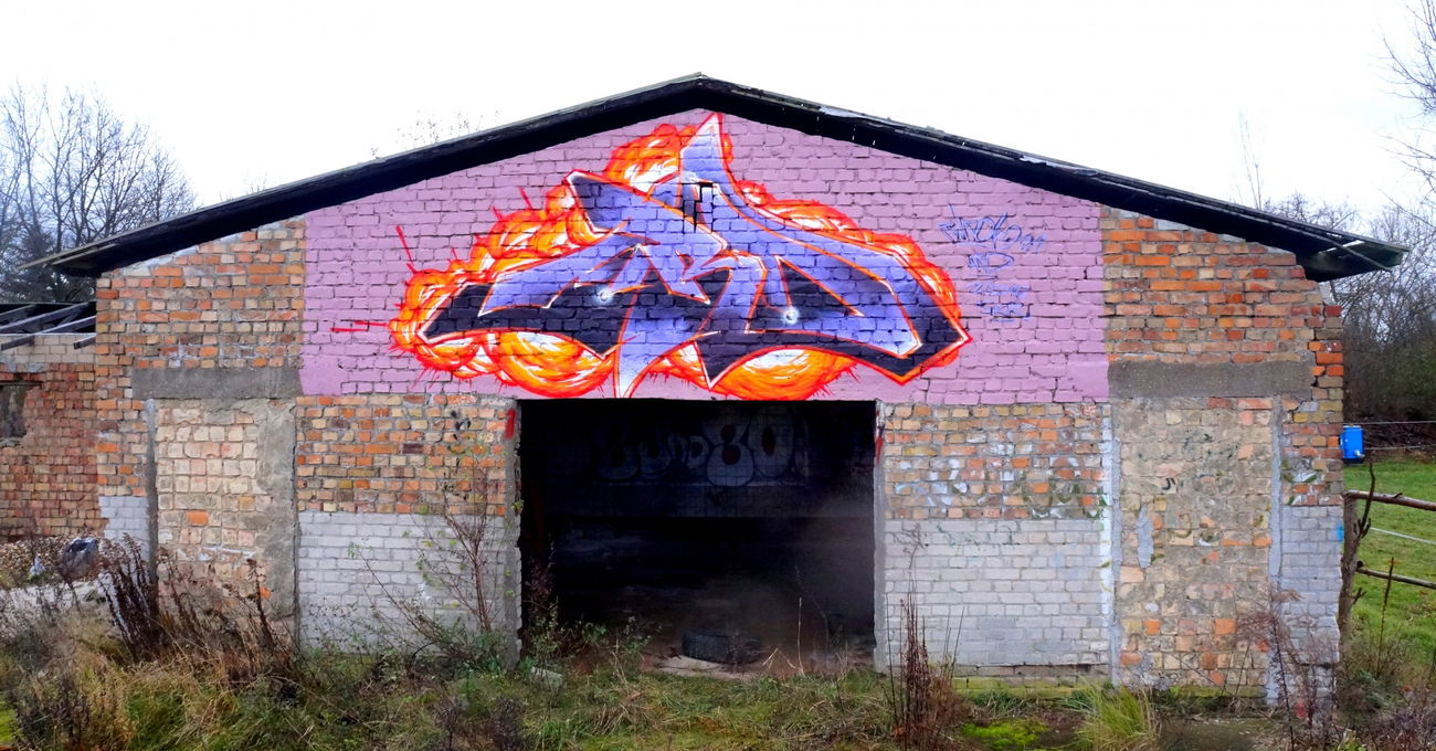 Graffiti Street Art - Photo by ricoe21 - ARD, Ricoe21 (2015)