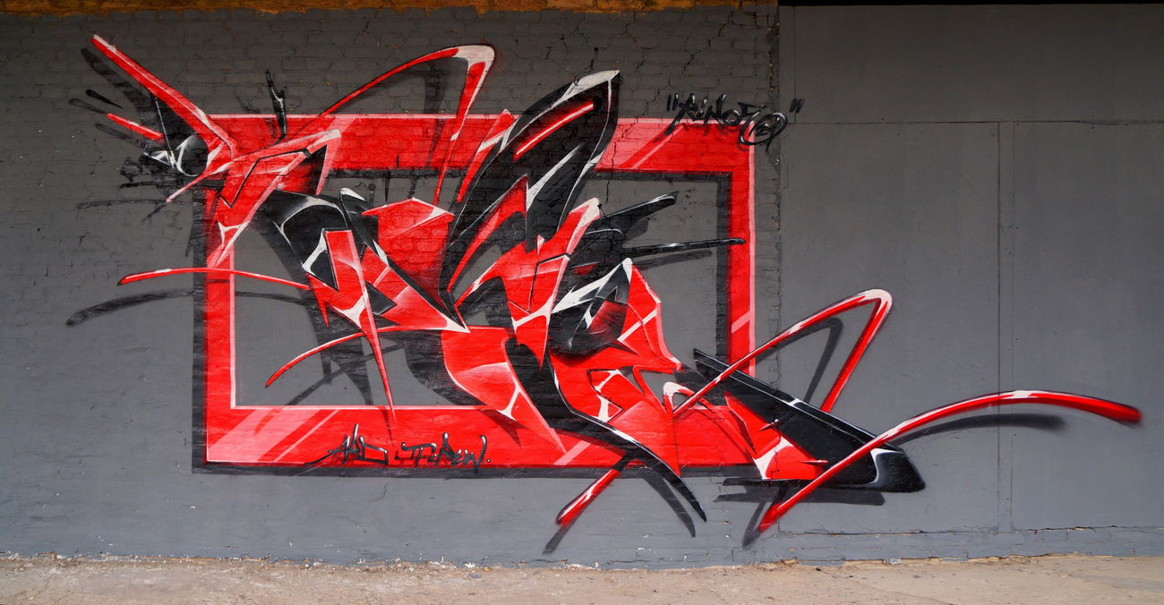 Graffiti Wall in Deutschland - Photo by ricoe21 - Ricoe21, Rikoe, PIE (2018)