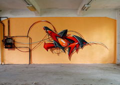 Graffiti Wall - Photo by ricoe21 - ARD, Ricoe21 (2016)