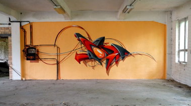 Graffiti Wall - Photo by ricoe21 - ARD, Ricoe21 (2016)