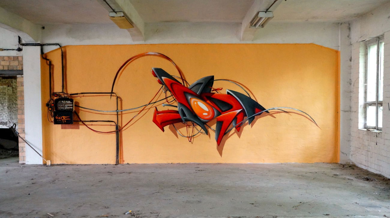 Graffiti Wall - Photo by ricoe21 - ARD, Ricoe21 (2016)