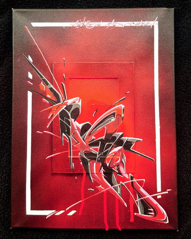 Graffiti Artwork - Photo by ricoe21 - Ricoe21, PIE, ARD (2017)