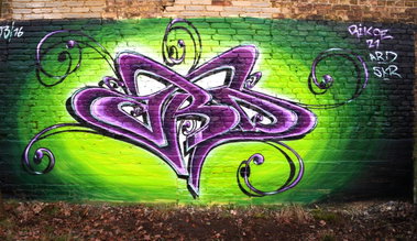 Graffiti Wall in Deutschland - Photo by ricoe21 - Ricoe21, ARD (2016)