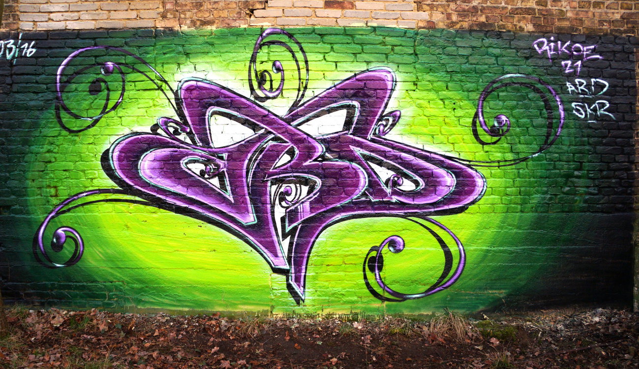 Graffiti Wall in Deutschland - Photo by ricoe21 - Ricoe21, ARD (2016)