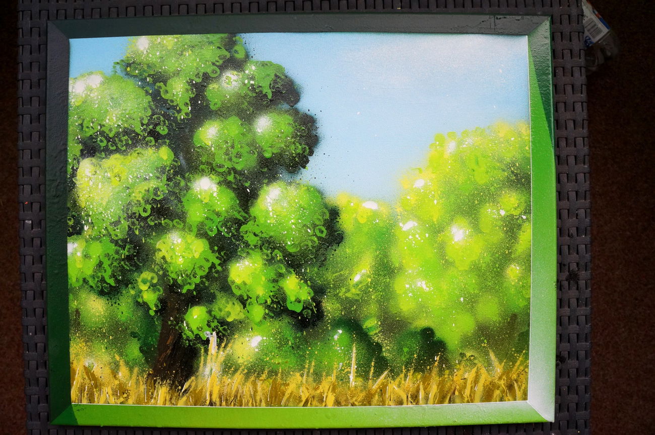 Graffiti Street Art - Photo by ricoe21 - Ricoe21 (2015)