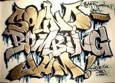 Graffiti Sketch - Photo by ricoe21 - Ricoe21 (2014)