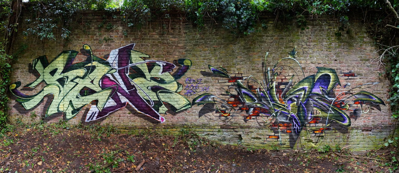 Graffiti Wall in Deutschland - Photo by ricoe21 - Benz, Ricoe21, Rikoe (2017)