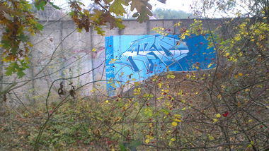 Graffiti Bombing - Photo by ricoe21 - ARD, Ricoe21 (2015)