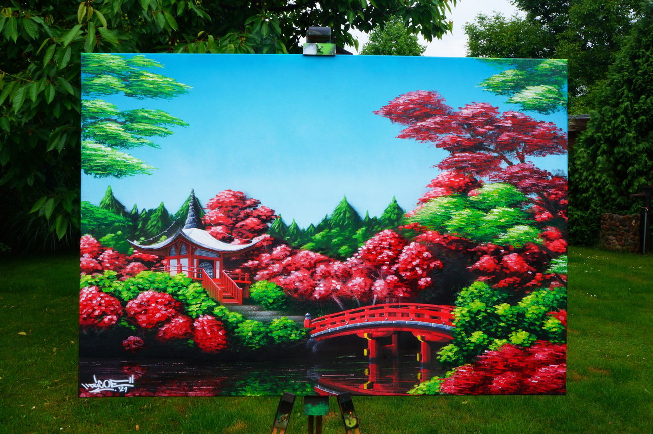 Graffiti Artwork - Photo by ricoe21 - Ricoe21 (2016)