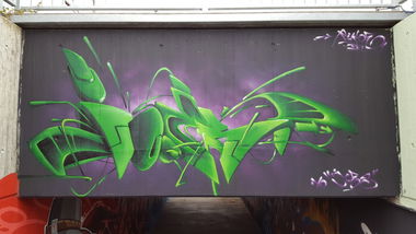 Graffiti Wall - Photo by ricoe21 - Joes, Ricoe21, Rikoe (2017)