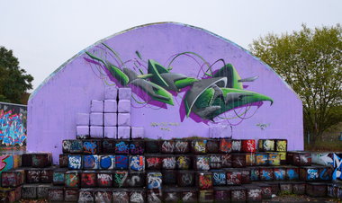 Graffiti Wall in Deutschland - Photo by ricoe21 - Ricoe21, Rikoe (2016)