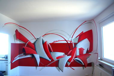 Graffiti Artwork - Photo by ricoe21 - Rikoe, Ricoe21 (2015)