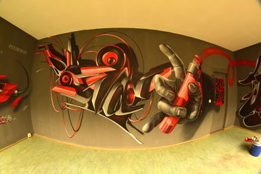 Graffiti Artwork in Deutschland - Photo by ricoe21 - Rikoe, Smus, Ricoe21 (2016)