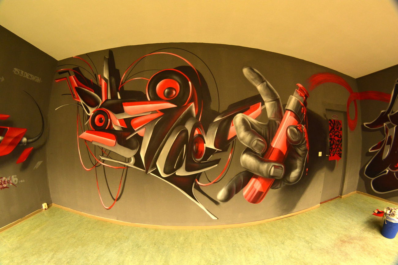 Graffiti Artwork in Deutschland - Photo by ricoe21 - Rikoe, Smus, Ricoe21 (2016)