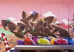 Graffiti Wall in Magdeburg - Photo by ricoe21 - Ricoe21, Rikoe, PIE (2017)