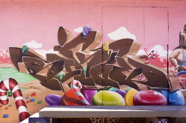 Graffiti Wall in Magdeburg - Photo by ricoe21 - Ricoe21, Rikoe, PIE (2017)