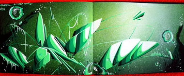 Graffiti Sketch - Photo by ricoe21 - Ricoe21, Spoare153 (2016)