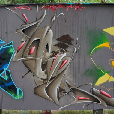 Graffiti Wall - Photo by ricoe21 - Rikoe, Ricoe21, 1GL (2018)