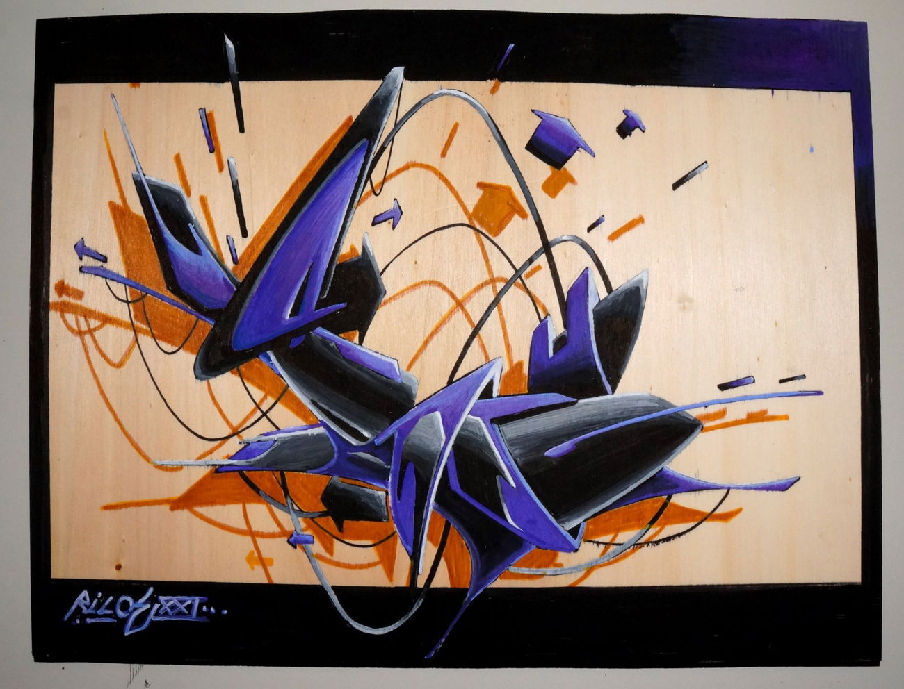 Graffiti Artwork - Photo by ricoe21 - ARD, Ricoe21 (2017)