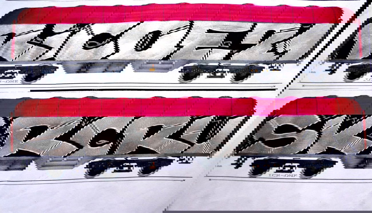 Graffiti Sketch - Photo by ricoe21 - Ricoe21, SKR, Crew (2015)