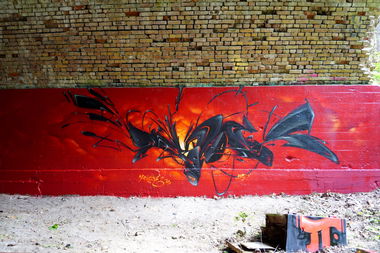 Graffiti Wall in Deutschland - Photo by ricoe21 - Rikoe, Ricoe21, PIE (2017)