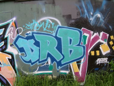 Graffiti Wall - Photo by ride32