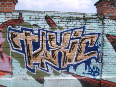 Graffiti Bombing - Photo by ride32