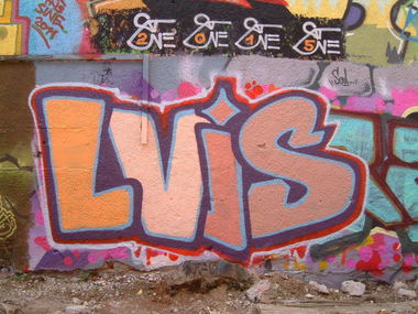 Graffiti Bombing - Photo by ride32