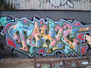 Graffiti Wall - Photo by ride32 (2015)