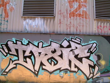 Graffiti Wall - Photo by ride32