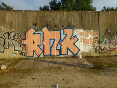 Graffiti Bombing - Photo by rinesone - Mets, Rines, rnk (2013)