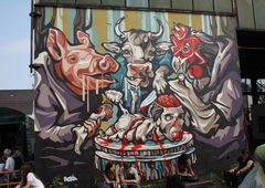 Graffiti Street Art - Photo by roadjack