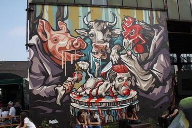 Graffiti Street Art - Photo by roadjack