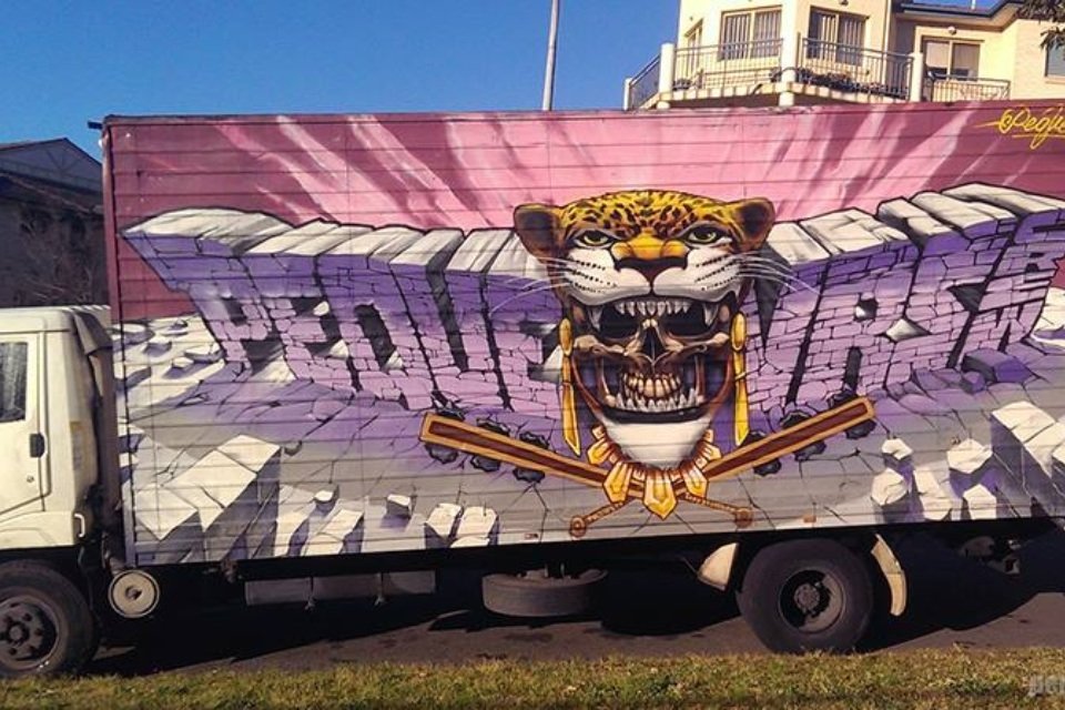 Graffiti Artwork - Photo by roadjack