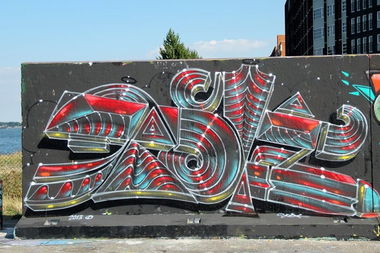 Graffiti Wall - Photo by roadjack