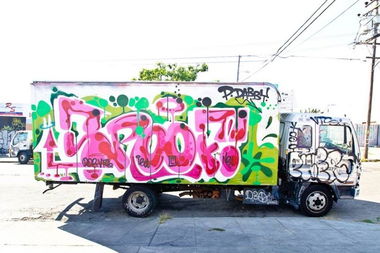 Graffiti Artwork - Photo by roadjack