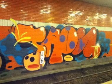 Graffiti Wall in Berlin - Photo by roadjack