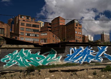 Graffiti Wall - Photo by roadjack - MADC