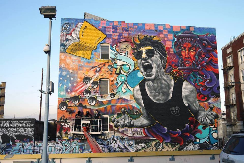 Graffiti Wall - Photo by roadjack